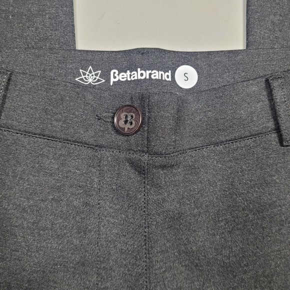 Betabrand Womens Straight-Leg Classic Dress Pant Yoga Pant Small 26-27x32 - Picture 5 of 8